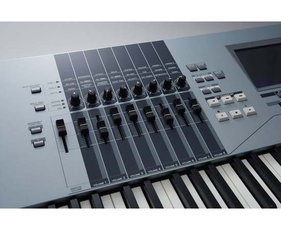 Синтезатор YAMAHA MOTIF XS8, фото , изображение 2